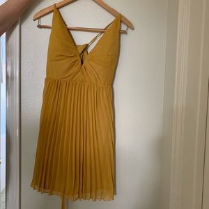 Mustard Dress